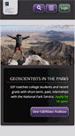 Mobile Screenshot of geosociety.org